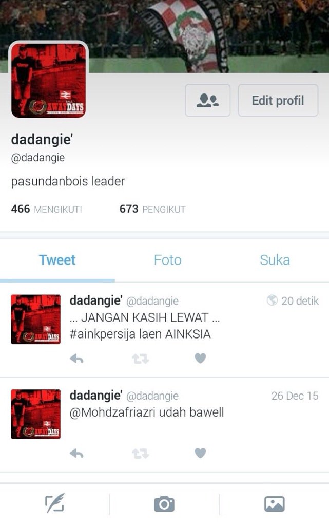 Rek kamana atuh bro? Hahaha..