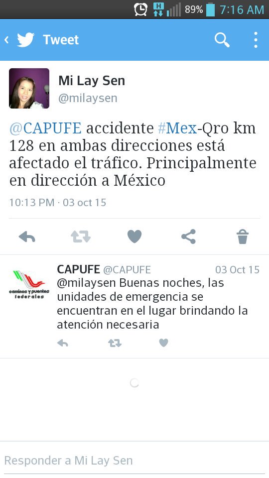 milaysen's tweet photo. @CAPUFE desde cuando? Xq el año pasado reporte y me contestaron que ya estaban auxiliando https://t.co/JJr7bWiNYd
