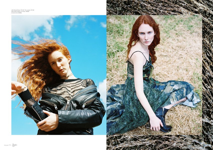 MRLEEFRASER's tweet image. My fav pic from the Speculation editorial @afashionfriend @DIESEL #AFFxDiesel #DieselSA