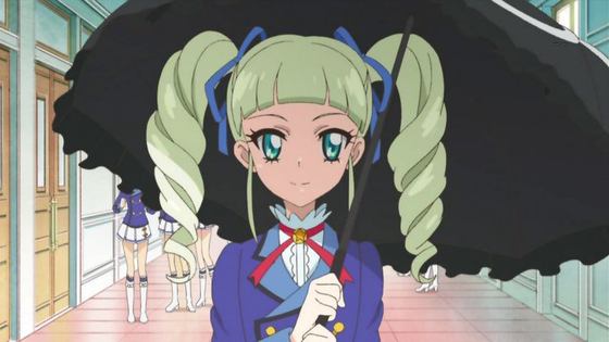 aikatuaikatu15 怖がる事はないわ、日傘を常に持ち歩いていればいいの