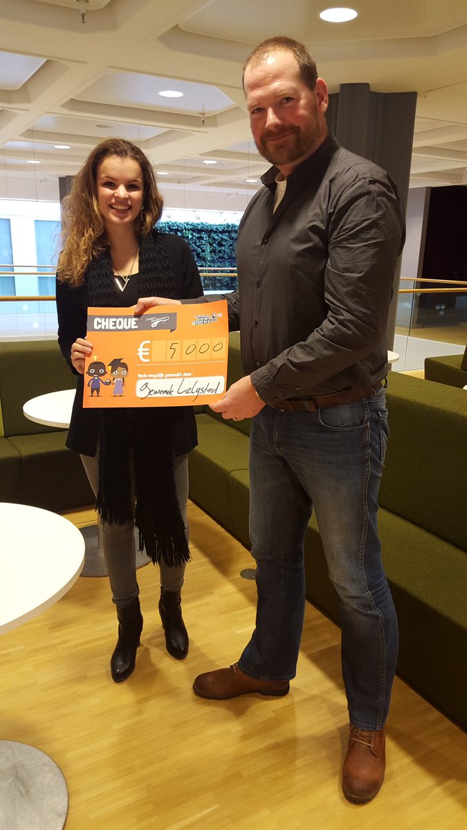 En de opdracht voor <a href="/seriousambt/">Serious Ambtenaar</a> van <a href="/gem_Lelystad/">Gemeente Lelystad</a> is ook binnen..
