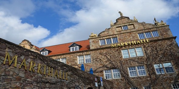 Die Markthalle diente ursprünglich als Unterbringung für landgräfliche Pferde und Kutschen #kasselfakten (kat) https://t.co/sTIurz54SV