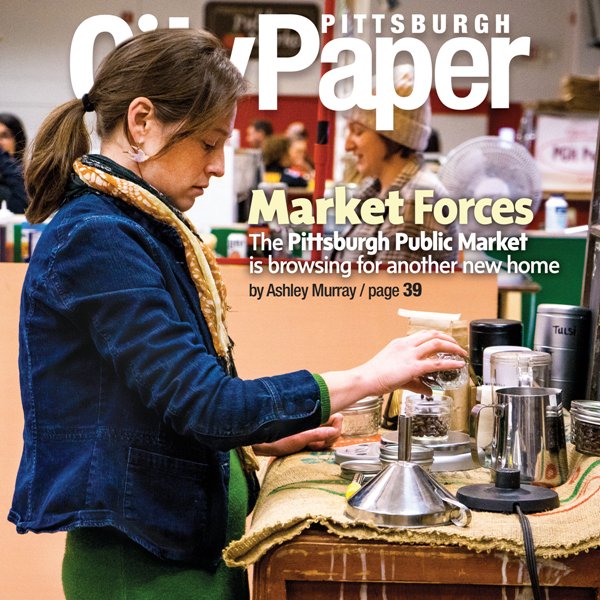 PGHCityPaper's tweet photo. On the Cover: The @PghPubMarket is browsing for another new home (photo by @AaronWarnick) https://t.co/YLLb6k33TT