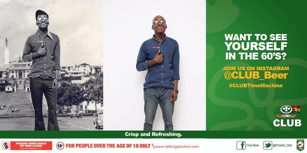 CLUBBeerGH's tweet photo. Time Travel with us tomorrow. Send us your picture and find out how you looked in 1931.
#CharlieCLUB
#recap2015 https://t.co/HTajfQbGz4