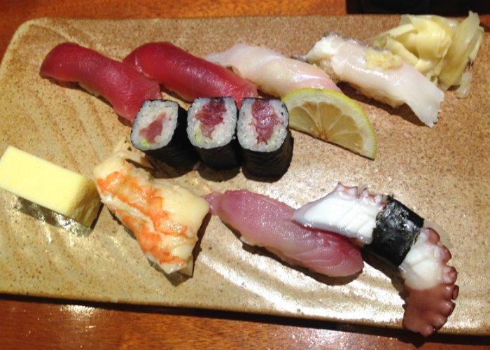 Para começar 2016 comendo bem, nos melhores lugares possíveis: Kan Suke goo.gl/isj6mL