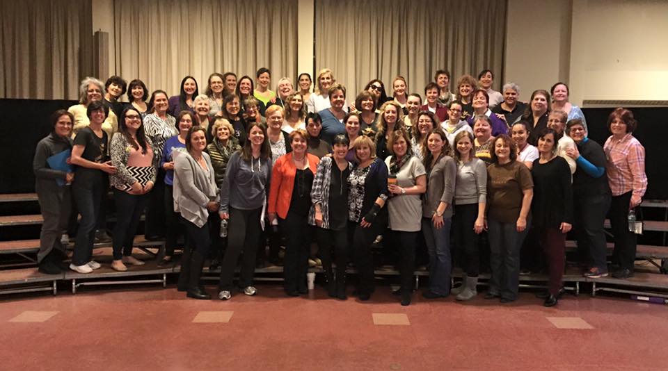 GN_Chorus's tweet image. We had an awesome coaching session w/ Lynne Smith of @harborlites! #sweetadelines #acapella #longislandchorus
