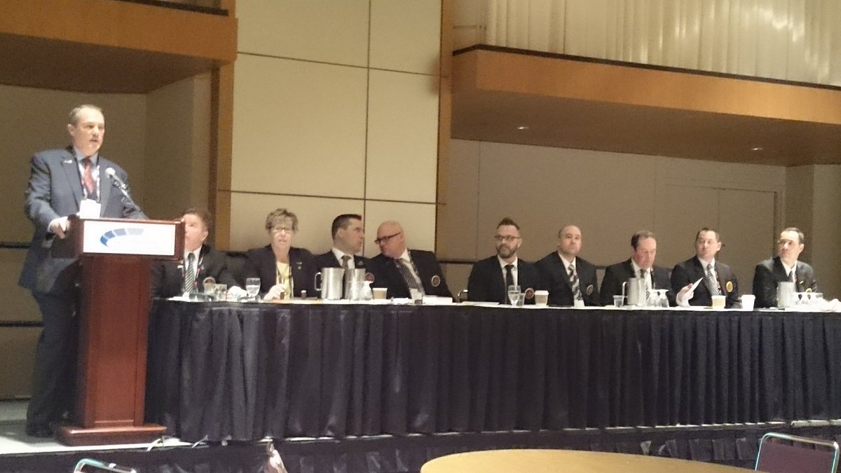 OntarioGSA's tweet photo. Thank you @GCSAA for speaking to our members at the OGSA's AGM this morning. https://t.co/FYQlyY7aK5