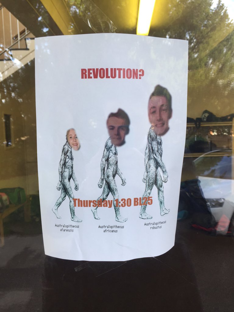 RGS_SixthForm's tweet photo. #therevolutioniscoming #hispols #thursday1:30 https://t.co/Fch6wmK3sP