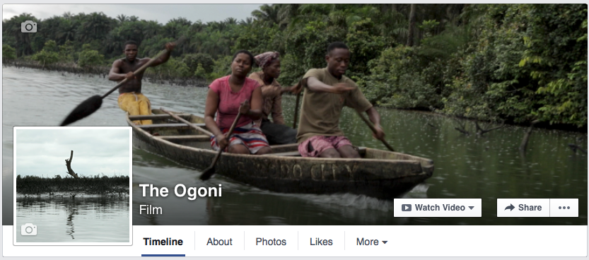 TheOgoniFilm's tweet photo. Our IGG campaign is over, stay in the loop on fb https://t.co/JQVznckiez
#cleanupthenigerdelta #Film #documentary https://t.co/j95oqc70Uq