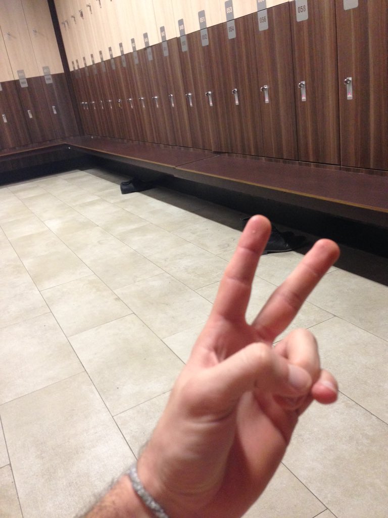 Día 2 de gym: completado. 👌🏼