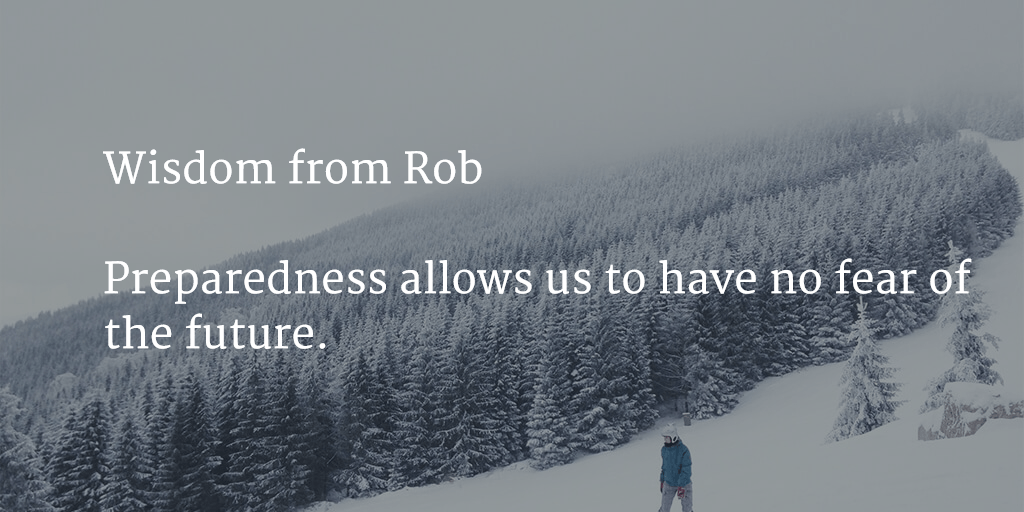 technicalnerd's tweet image. Wisdom from Rob: Preparedness technicalnerd.com/wisdom-from-ro…