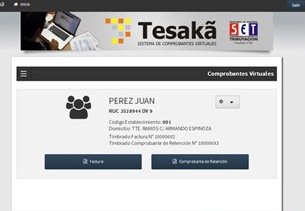 DNITpy's tweet photo. CRECE EL NUMERO DE CONTRIBUYENTES QUE OPERAN CON #TESAKA. SET ya recibió más de 730 mil comprobantes virtuales https://t.co/XSKrChCpI5