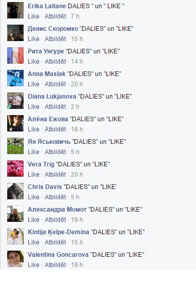 2N_ICEBOX's tweet photo. Spied "DALIES" un "LIKE" - 2x nav jāsaka! #jauda https://t.co/rQNadXIlxn