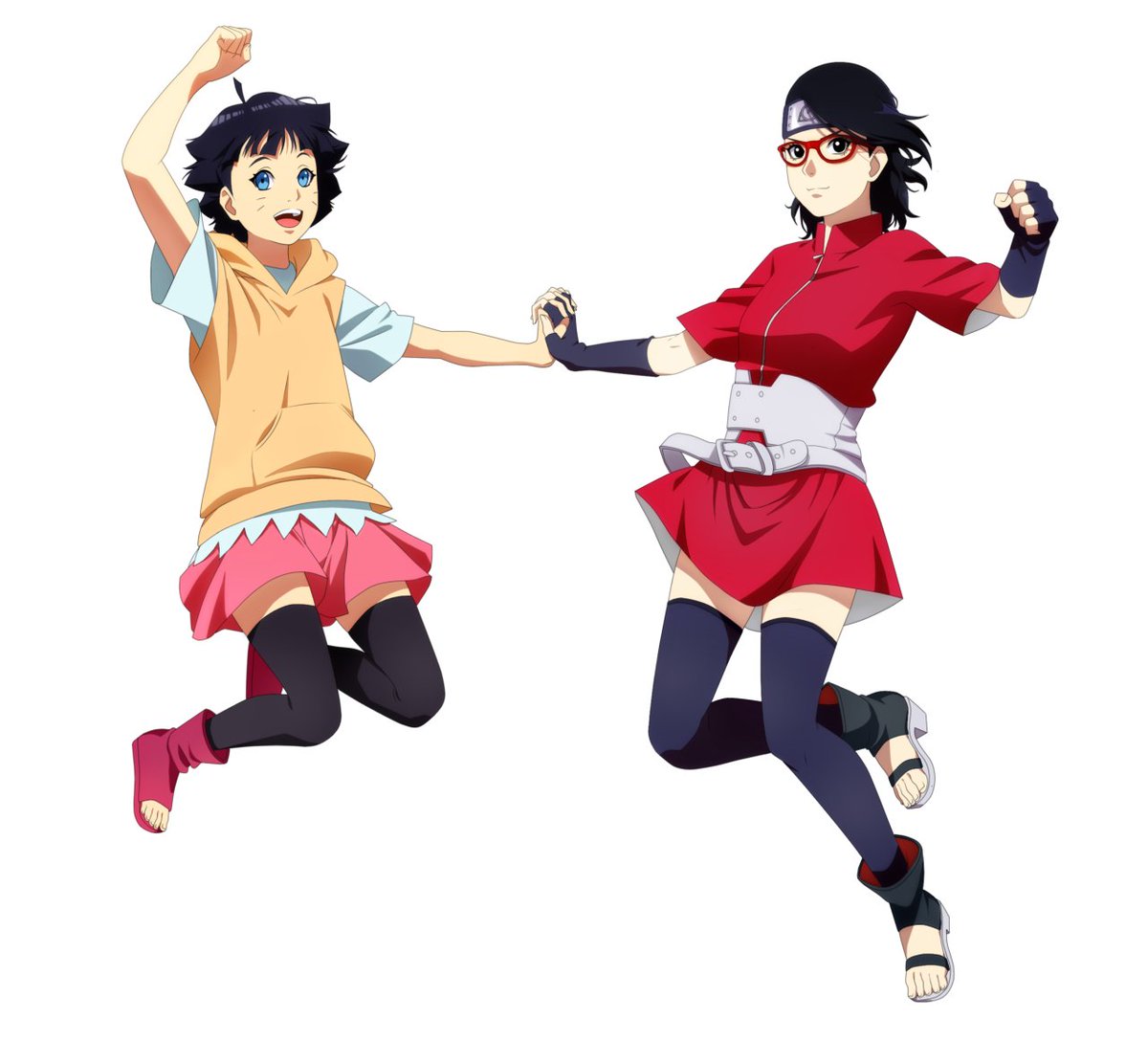 Sarada Uchiha サラダ Hop Step Jump Shannarō T Co Imflguspbb