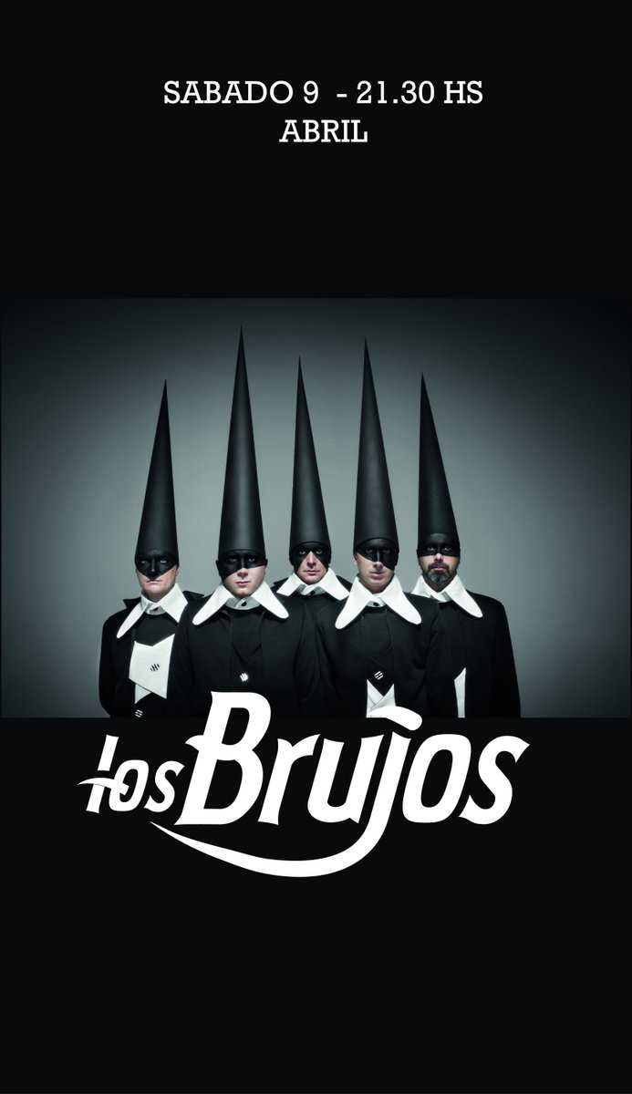 Los Brujos Oficial (@losbrujosya) on Twitter photo Sábado 9 de Abril en <a href="/LaTrastiendaBA/">La Trastienda</a> Anticipadas: latrastienda.com/shows/show/146…
<a href="/nachoprod/">Nacho Producciones</a> Sábado 9 de Abril en <a href="/LaTrastiendaBA/">La Trastienda</a> Anticipadas: latrastienda.com/shows/show/146…
<a href="/nachoprod/">Nacho Producciones</a>