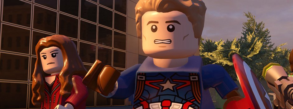 LEGO® MARVEL's Avengers DLC - Marvel's Captain America: Civil War