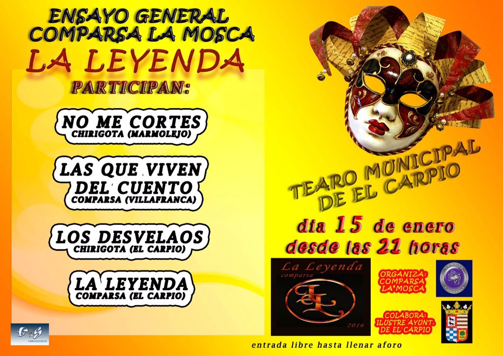 ComparsaMosca's tweet image. 