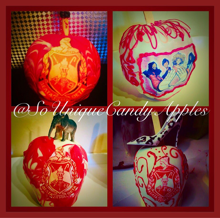 SU_CandyApples's tweet photo. 💃🏽❣🐘 Happy Founder's Day Delta's 🐘❣💃🏽@asacdst @DeltaTweets @DSTDAC #delta #dst #FoundersDay #souniquecandyapples https://t.co/jWSceGlg79