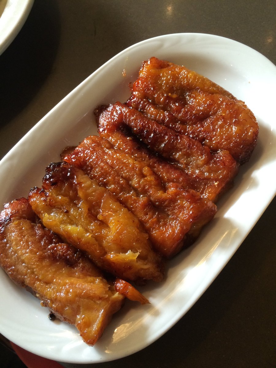 Have you experienced the wonder of Sol Food plantains? Simple yet addictive!