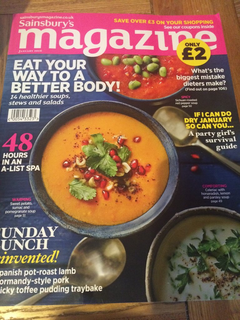 yorkshireveggi's tweet photo. Today's #veggieinspiration comes from @sainsburys #magazine with #yummy #vegetarian #recipes #theyorkshireveggie https://t.co/MJiu4I2haB