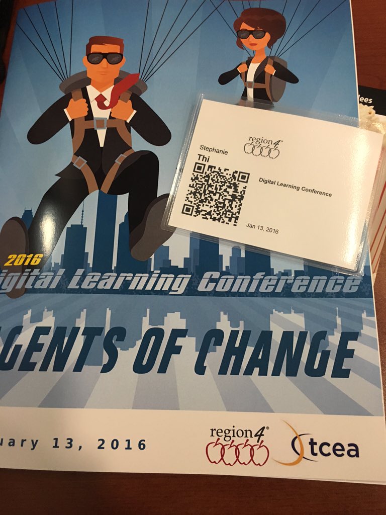 #ReadyToLearn #BeKeith #digitallearningconference @Region4ESC @CFISDKeith