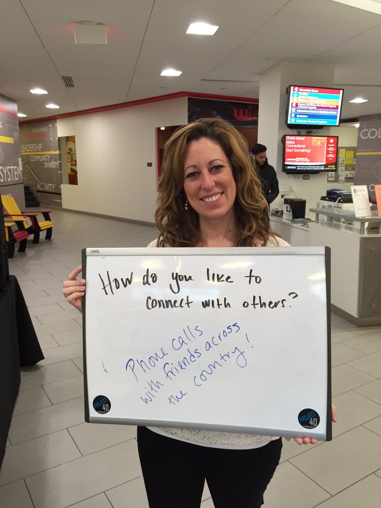 witproject40's tweet photo. @WIT_NSP recommends calling your friends who don't live in boston! #witproject40 https://t.co/TkWTduQ14n