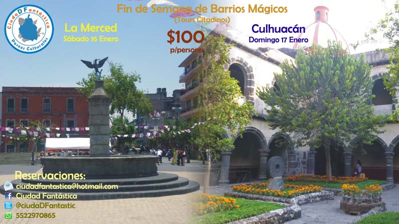 ciudaDFantastic's tweet photo. Recuerden, tendremos #FinDeSemana de #BarriosMágicos: #LaMerced y #Culhuacán #Tours #Citadinos #turismoDF #CDMX https://t.co/fHJ4zooNgY