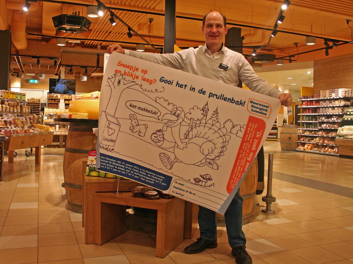 William Wahle en zijn <a href="/JumboWahle/">Jumbo Wahle</a> zijn er klaar voor: onze kleurplaten kunnen daar ingeleverd worden #kanmakkeluk