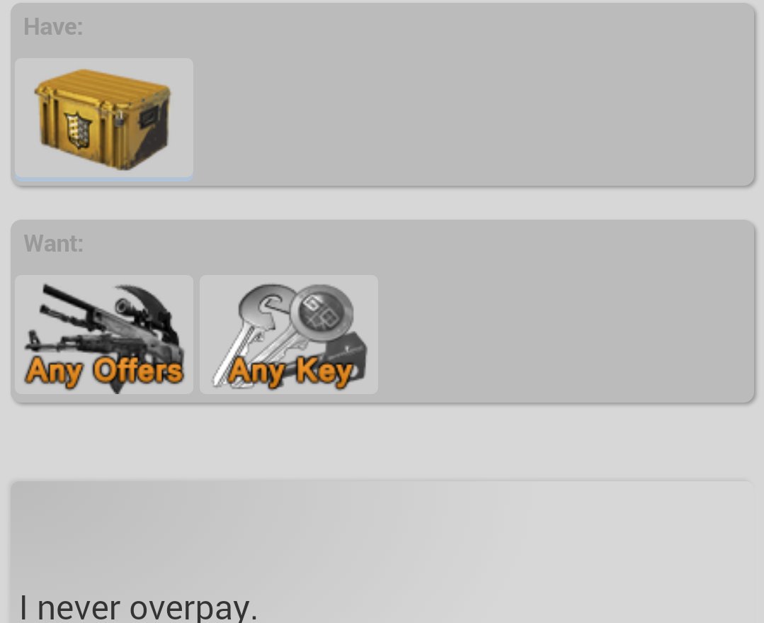 CSGOSkinFails's tweet image. I think this guy is a few months late #CSGOSkins #CSGOLounge #CSGOFails