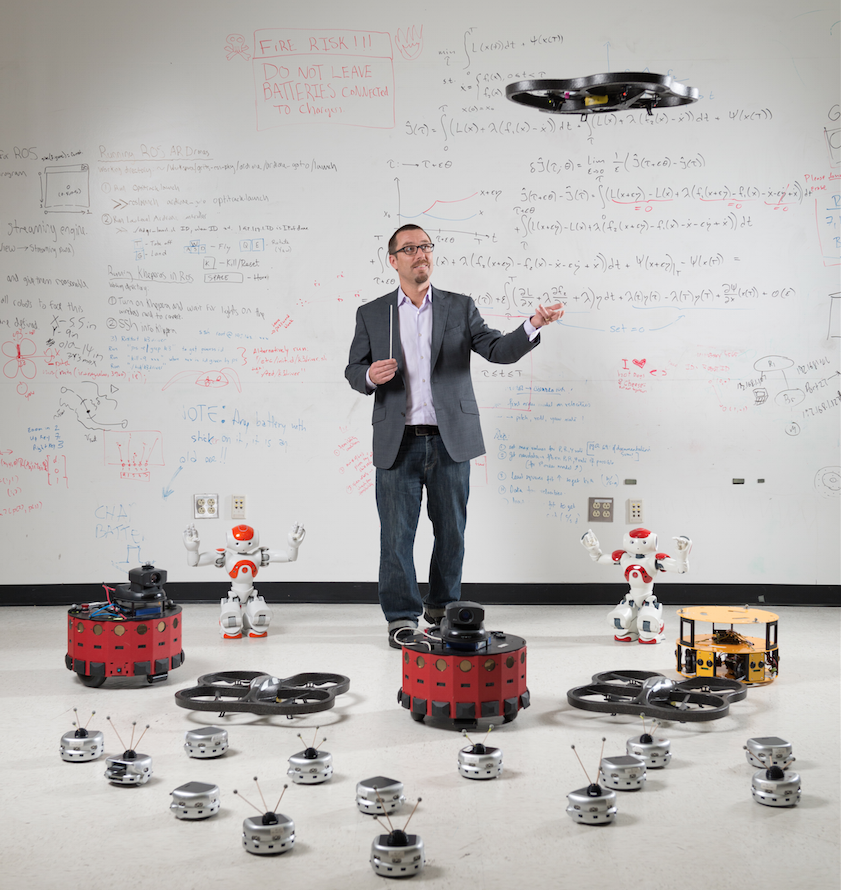 GeorgiaTech's tweet photo. Building a #robotics playground open to anyone in the world. #WeCanDoThat #STEM | https://t.co/4F7h0WdPiA https://t.co/7gc133ivSZ