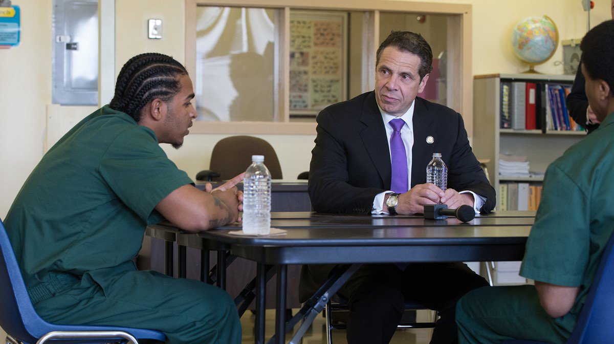 I’m proud to be the Governor who has closed more prisons than any other governor. #BuiltToLead