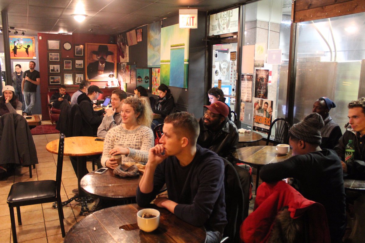 We've got GREAT night planned for tomorrow as Dope Meets Fresh takes over Emerald at 5 pm.  Sign up starts at 4:30