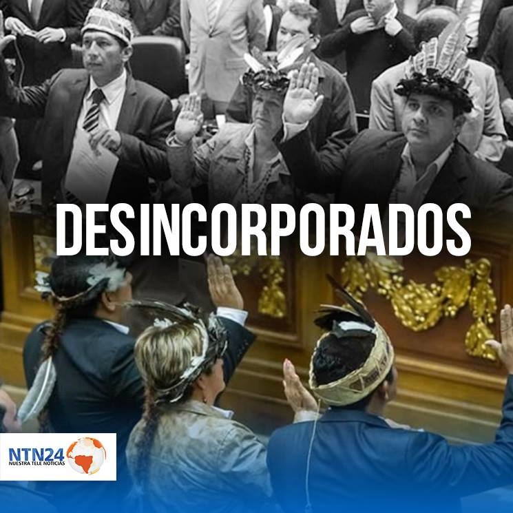 HERGtv's tweet photo. #ATENCIÓN Los tres diputados de Amazonas presentaron ante el Tribunal su carta de desincorporación ante la AN. https://t.co/1Mqdra4vNC