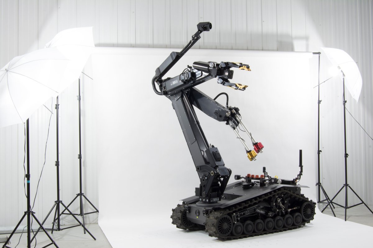 ICORTechnology's tweet image. MK4 working the camera… again!”
#LBVIEDA #caliberrobot #BVIED #eodrobot #bombrobot