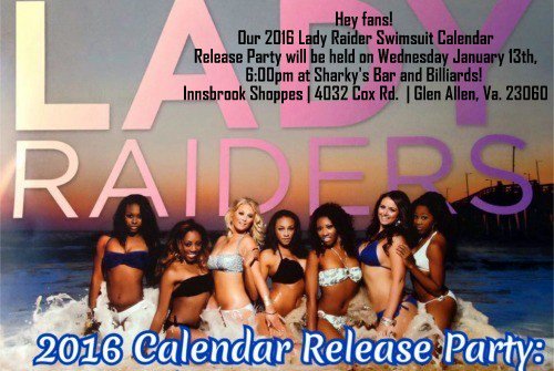 RICRaiders's tweet photo. Come out and meet the Lady Raiders dance and cheerleading team tonight, 6-8 at their 2016 calendar release party! https://t.co/y4aqxUX2U3