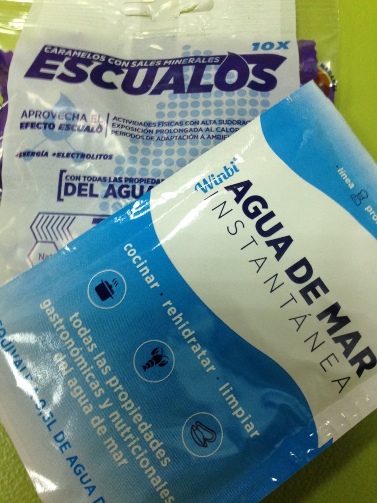 UCAM_ITM's tweet photo. Nuestros amigos #WINBI nos han acercado los secretos del mar a través sus productos! #Innovacion! Muchas sinergias! https://t.co/Apfai55WXo