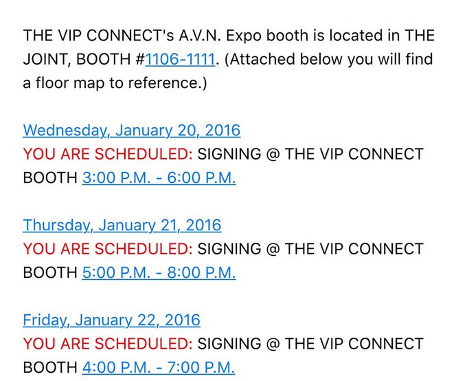 AVN FANS! Meet me at the @AEexpo , I'll b signing at @TheVIPConnect booth with all my sexy VIP sister<a class="tags" href="/tag/aeexpo">@aeexpo</a><a href="/tag/teamcyrusxxx"class="tags"><span>#teamcyrusxxx</span></a>