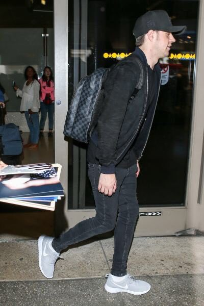Celebrities Wearing Louis Vuitton Backpack