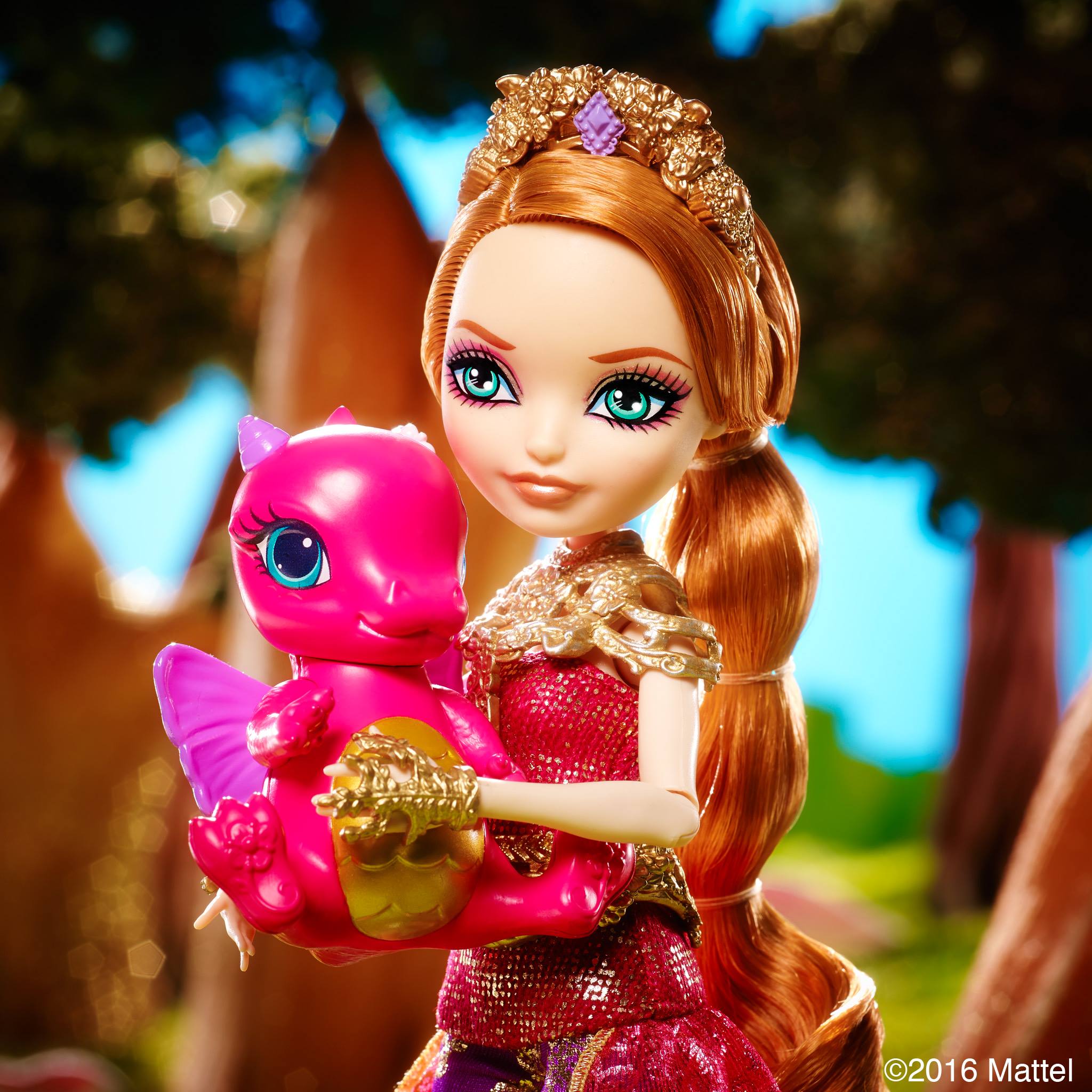 Ever After High Dragon Games Holly O'Hair Doll