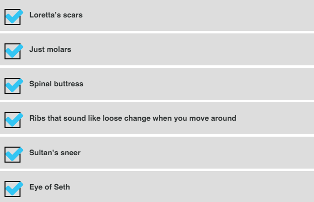 ClickHole's tweet photo. How Many Of These Weird Body Traits Do You Have? https://t.co/PsSurcxnPc https://t.co/u5hDhtPNkz