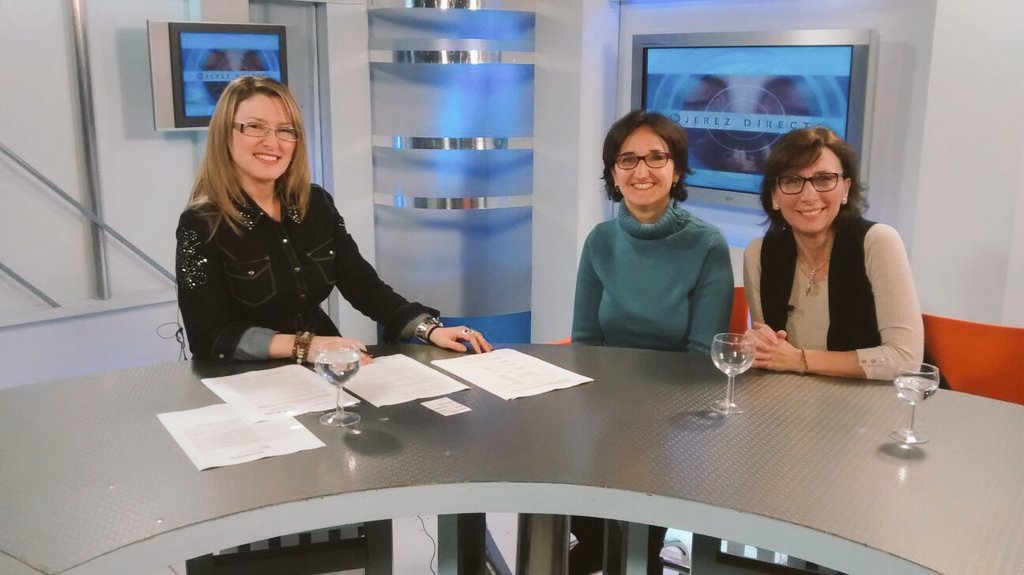 lola_rueda's tweet photo. Gracias @RocioTinajero1 por #entrevista sobre #proyectosimparables #EmbajadorProvinciaCadiz #MujeresImparables https://t.co/TWaq0PazHU
