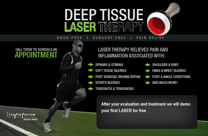 ActiveFamilyKC's tweet photo. Many suffer from joint and muscle pain when exercising frequently. Call to schedule laser therapy today! #LiteCure https://t.co/8mUhgHNrUR