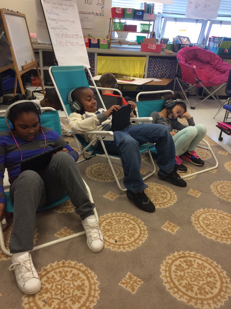Enjoying MyON reading app #hfbtweets