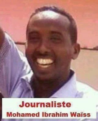fadoune_doualeh's tweet image. #Mahamed Ibrahim Wais journaliste indépendant de la voix de sans voix transféré ce matin a la maison d’otage #GABODE