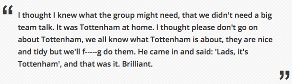 NOT_MOTD's tweet photo. Roy Keane on Sir Alex Ferguson's team talk for Tottenham. Classic. 🔴⚽️ https://t.co/kCj0k9XnUq