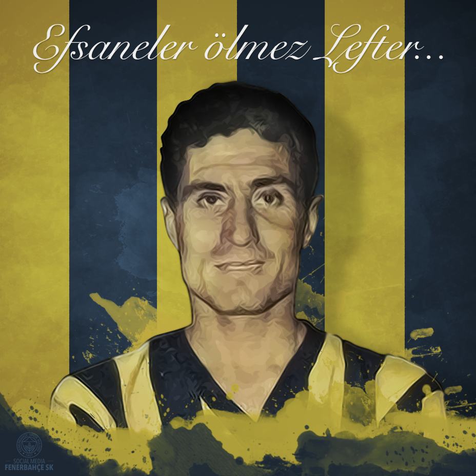 Fenerbahce's tweet photo. 10 Soruda Lefter Küçükandonyadis! #Lefter | https://t.co/7kkZKEAcYe https://t.co/WA3krHcfb3