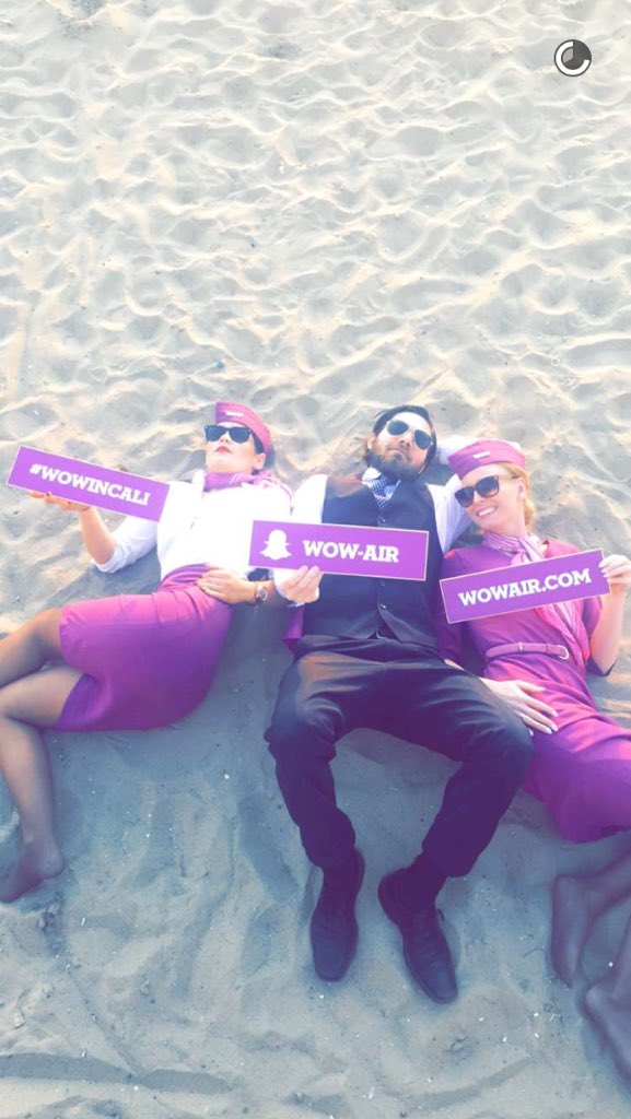 Wowww hvað eg vil vera með #wowincali <a href="/wow_air/">WOW air</a> 🦄
