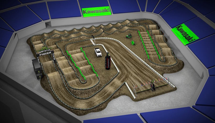 Will Anderson be able to keep his momentum this Saturday in San Diego for Round 2? #SXonFox #Supercross