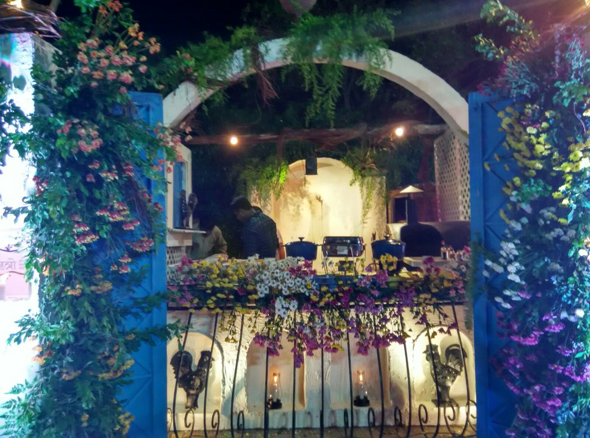 The beautiful Mediterranean setting by <a href="/OliveBistroPune/">Olive Bistro</a>. #TFNA2016 #TimesFoodAwards #TimesNightlifeAward <a href="/peppertap/">PepperTap</a>
