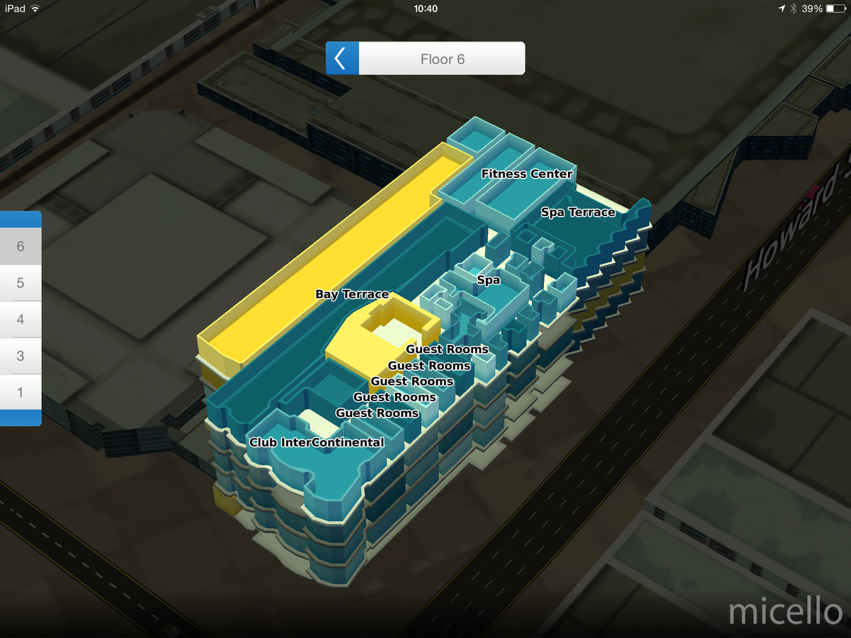 RecceApp's tweet photo. We've partnered with @Micello to bring you even more Venue Maps. Download Recce SF here - https://t.co/gP2kRue8Xq https://t.co/vMEREluszC